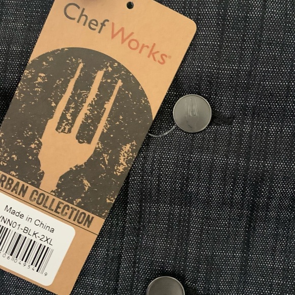 URBANI “Chef’s Work” Vest - Picture 3 of 5
